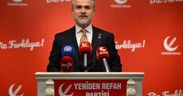 Yeniden Refah Partisi'nden ABD-İsrail ve İran Savaşı Değerlendirmesi