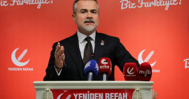 Yeniden Refah Partisi'nden Cezaevleri ve Emekli Maaşları Üzerine Açıklama