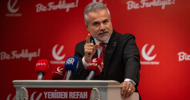Yeniden Refah Partisi'nden Gazze ve Kudüs İçin Destek Açıklaması