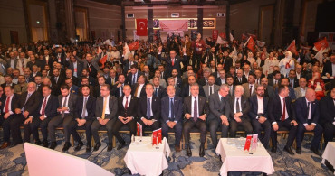Yeniden Refah Partisi'nin Konya İl Kongresi Toplandı