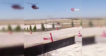 Yenidoğan bebek ambulans helikopterle hastaneye sevk edildi