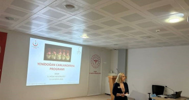 Yenidoğan Canlandırma Eğitimi Başarıyla Tamamlandı