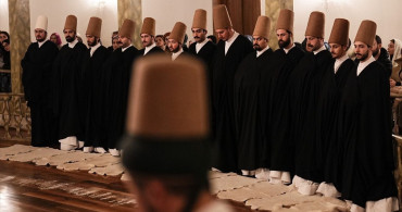 Yenikapı Mevlevihanesi'nde Anlamlı Sema Mukabelesi