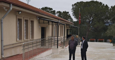 Yeniköy Şehit Er Muhammer Kara İlkokulu Eğitime Hazır