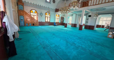 Yenilenen Gökçedere Merkez Camii ibadete açıldı