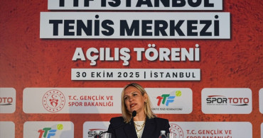 Yenilenen İstanbul Tenis Eğitim Merkezi, Türk Tenisinin Geleceğini Şekillendiriyor
