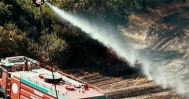 Yenilikçi dron sistemi yangında başarıyla test edildi