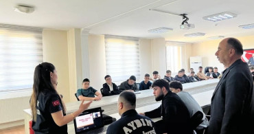 Yenipazar Mesleki Eğitim Merkezi'nde Yangın ve Acil Durum Tatbikatı
