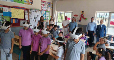 Yenipazar'da eğitimde teknoloji hamlesi
