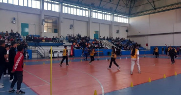Yenipazar'da Geleneksel Çocuk Oyunları Coşkusu
