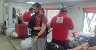 Yenipazar'da Kan Bağışı Kampanyası Duası