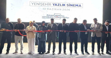 Yenişehir yazlık sineması 13 yıl aradan sonra yeniden açıldı