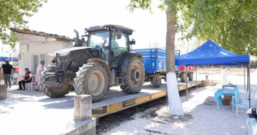 Yenişehir’de buğday alımları başladı: Başkan Ercan Özel’den üreticiye tam destek