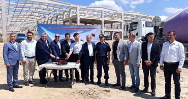 Yenişehir’de yeni jandarma karakolu inşa ediliyor