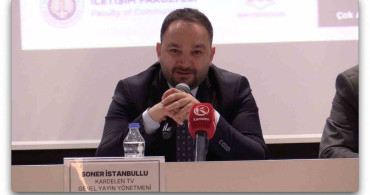 Yerel Medya ve Etik Üzerine Bir Panel: Gazeteci Soner İstanbullu'nun Mesleğe Dair Vurguları