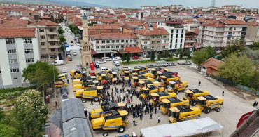 Yerköy'de Biçerdöver Festivali Coşkusu