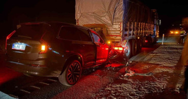Yerköy'de trafik kazası: 3 yaralı