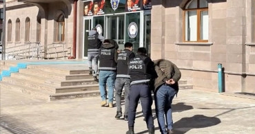 Yerköy'de Uyuşturucu Operasyonu: 5 Gözaltı