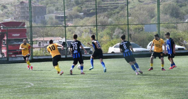 Yerköyspor, Özalperenspor'u Tek Golle Geçti