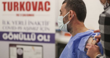 Yerli Aşı TURKOVAC'ın Yeni Afişi Belli Oldu!