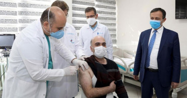 Yerli Aşının Faz 2 Çalışmalarında İlk Aşı Uygulandı