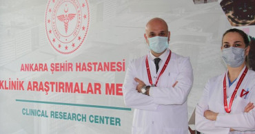 Yerli Aşının Üretileceği Ankara Şehir Hastanesi Klinik Merkezi Açıldı