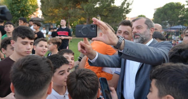 Yerli Camavinga, Gürsu'da akrobatik gösteri gerçekleştirdi