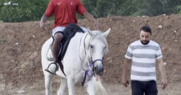 Yerli Camavinga'dan sınırları zorlayan şov: İznik Gölü'nün bin metre üzerinde top sektirdi
