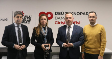 Yerli Demir Cevheri Analizinde Devrim: DEU CRM 1071