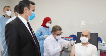Yerli Koronavirüs Aşısında İkinci Doz Uygulandı!
