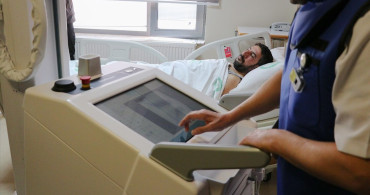 Yerli Mobil Röntgen Cihazı Ankara'da Hizmete Girdi