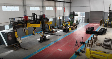 Yerli robotlar uzay aracı üretiminde görev alacak