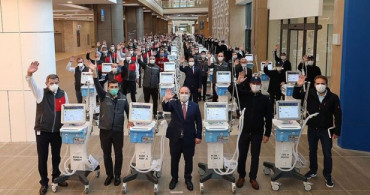Yerli Solunum Cihazları Seferberlik Ruhuyla Üretildi