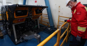 Yerli Su Altı Robotu Kaşif Göreve Başladı