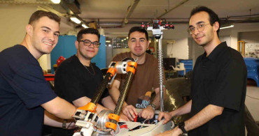 Yerli ve Milli Bomba İmha Robotu: Eclipse