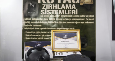 Yerli Zırh Sistemi Kuyag TEKNOFEST'te Tanıtıldı
