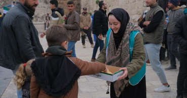 Yeryüzü Çocukları Derneği Suriye'de Baas Rejiminin Çöküşünü Kutladı