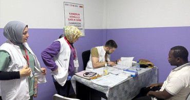 Yeryüzü Doktorları Gönüllü Ekibi Kamerun'a Gitti