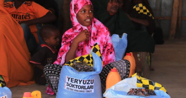 Yeryüzü Doktorları'ndan Açlıkla Mücadelede Destek Çağrısı