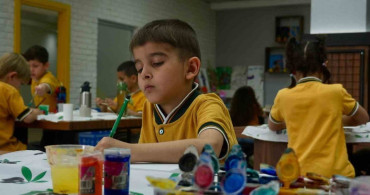 Yeşil Gelecek Atölyesi ile Çocuklara Çevre Bilinci Aşılanıyor
