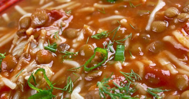 Yeşil Mercimek Çorbası Tarifi
