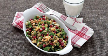 Yeşil Mercimek Salatası Tarifi