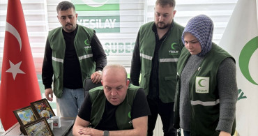 Yeşilay Ardahan Şube Başkanı Gökdemir, Yılın Kareleri Oylamasında