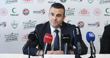 Yeşilay Avrasya Gece Yarı Maratonu Tanıtım Toplantısı Gerçekleştirildi