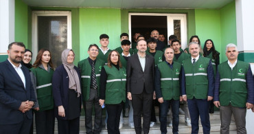 Yeşilay Genel Başkanı Dinç: Bağımlılıklarla Mücadeleye Herkes Katılmalı