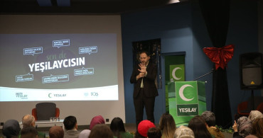 Yeşilay Genel Başkanı Mehmet Dinç, Üniversite Öğrencileriyle Buluştu