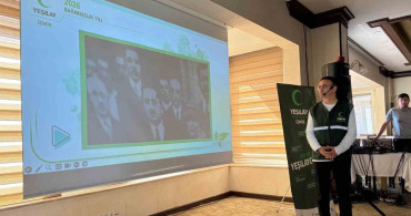 Yeşilay İzmir Şube Başkanı Dr. Ömer Yahşi'den Bağımlılık Mesajı
