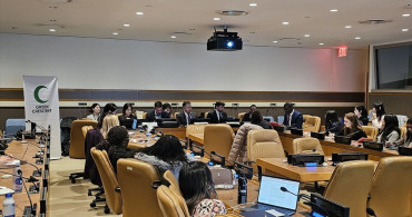 Yeşilay, Kadın ve Kız Çocukları İçin Davranışsal Bağımlılıklar Üzerine BM'de Etkinlik Düzenledi