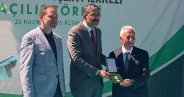Yeşilay onursal başkanı nuri çetin: gençliğe yapılan yatırım geleceğe yapılan yatırımdır