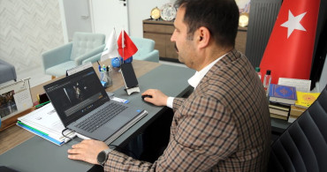 Yeşilay Şanlıurfa Şube Başkanı Aziz Çiftçi 'Yılın Kareleri' Oylamasına Katıldı